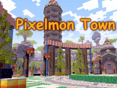 խաղ Pixelmon Town