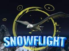 խաղ Snowflight