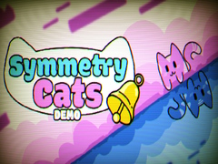 խաղ Symmetry Cats