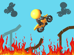 խաղ Moto Trials Rush