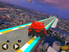 խաղ Mega Ramps Car Racing Games 3d