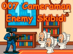 խաղ 007 Cameraman Enemy Skibidi