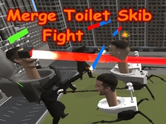 խաղ Merge Toilet Skib Fight