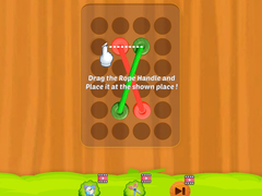 խաղ Tangle Rope 3d Untie Puzzle