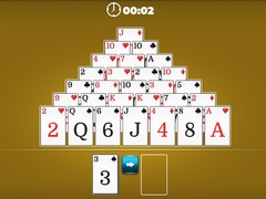 խաղ Pyramid Solitaire