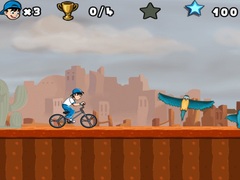 խաղ Bmx Kid