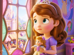 խաղ Find The Differences: Princess Sofia Friendship