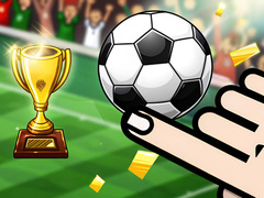 խաղ Finger Soccer Tournament