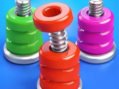 խաղ Nuts & Bolts Sort