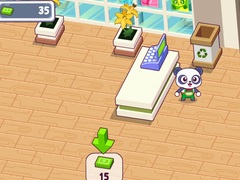 խաղ Panda Shop Simulator