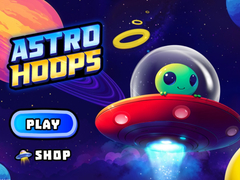 խաղ Astro Hoops