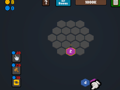խաղ Hexa Block 2048