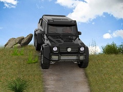 խաղ Offroad Jeep Game Simulator