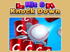 խաղ Hit and Knock Down
