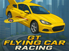 խաղ GT Flying Car Racing