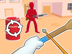 խաղ Stickman Archer: Shooting Arrows at Reds