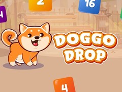 խաղ Doggo Drop