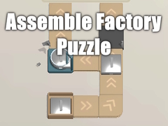 խաղ Assemble Factory Puzzle