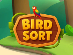 խաղ Bird Sort