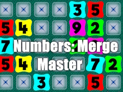 խաղ Numbers: Merge Master