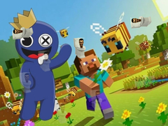 խաղ Rainbow Friends Minecraft Hidden Skibidi