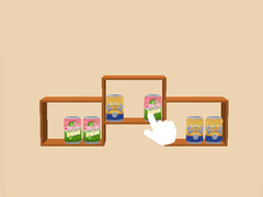խաղ Sort Match 3d Goods Puzzle