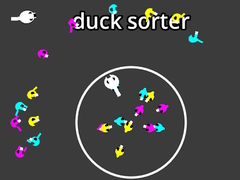 խաղ Duck Sorter