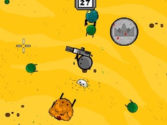 խաղ Zombies!