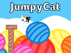 խաղ Jumpy Cat