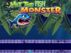 խաղ Hit The Fish Monster