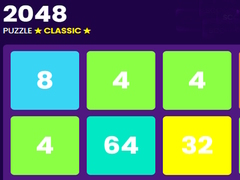 խաղ 2048 puzzle Cassic
