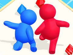 խաղ Jelly Dash 3d