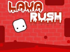 խաղ Lava Rush