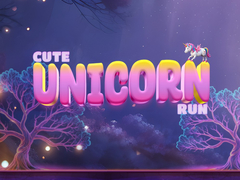 խաղ Cute Unicorn Run