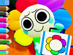 խաղ Coloring Book: Dandy's World Members