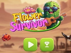 խաղ Flower Survivor