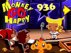 խաղ Monkey Go Happy 936