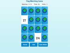 խաղ Memory Match Flag Edition