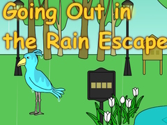 խաղ Going Out in the Rain Escape