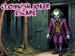 խաղ Clownish Joker Escape