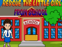 խաղ Rescue the Little Girl from School
