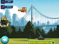 խաղ Fighter Tank Shooting