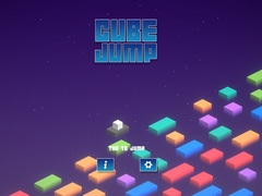 խաղ Cube Jump