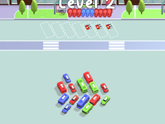 խաղ Bus Mania Car Parking Jam
