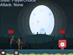խաղ Grim Reaper Graveyard Battle