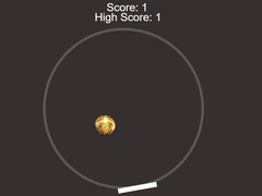 խաղ Disco Bounce Retro Paddle Game