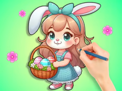 խաղ Coloring Book: Easter Eggs DIY