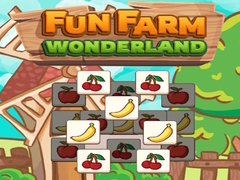 խաղ Fun Farm Wonderland
