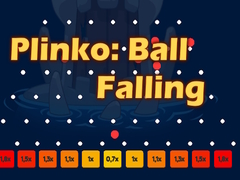 խաղ Plinko: Ball Falling