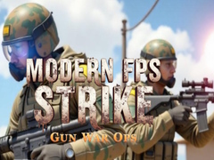 խաղ Modern FPS Strike Gun War Ops